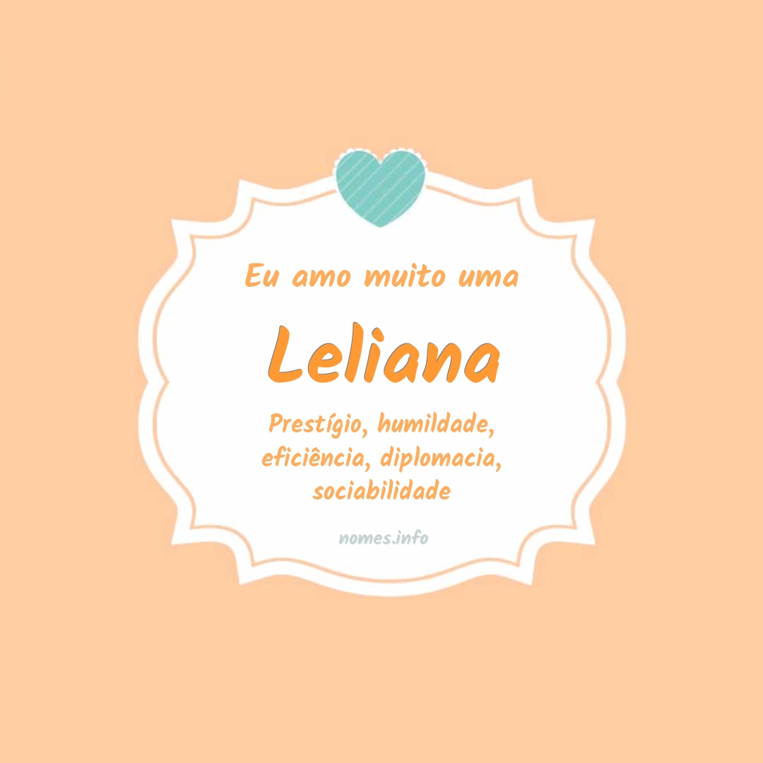 Eu amo muito Leliana