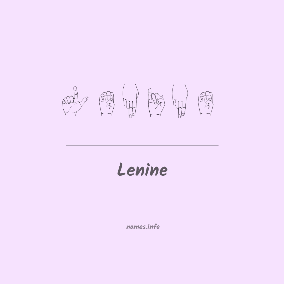 Lenine em Libras
