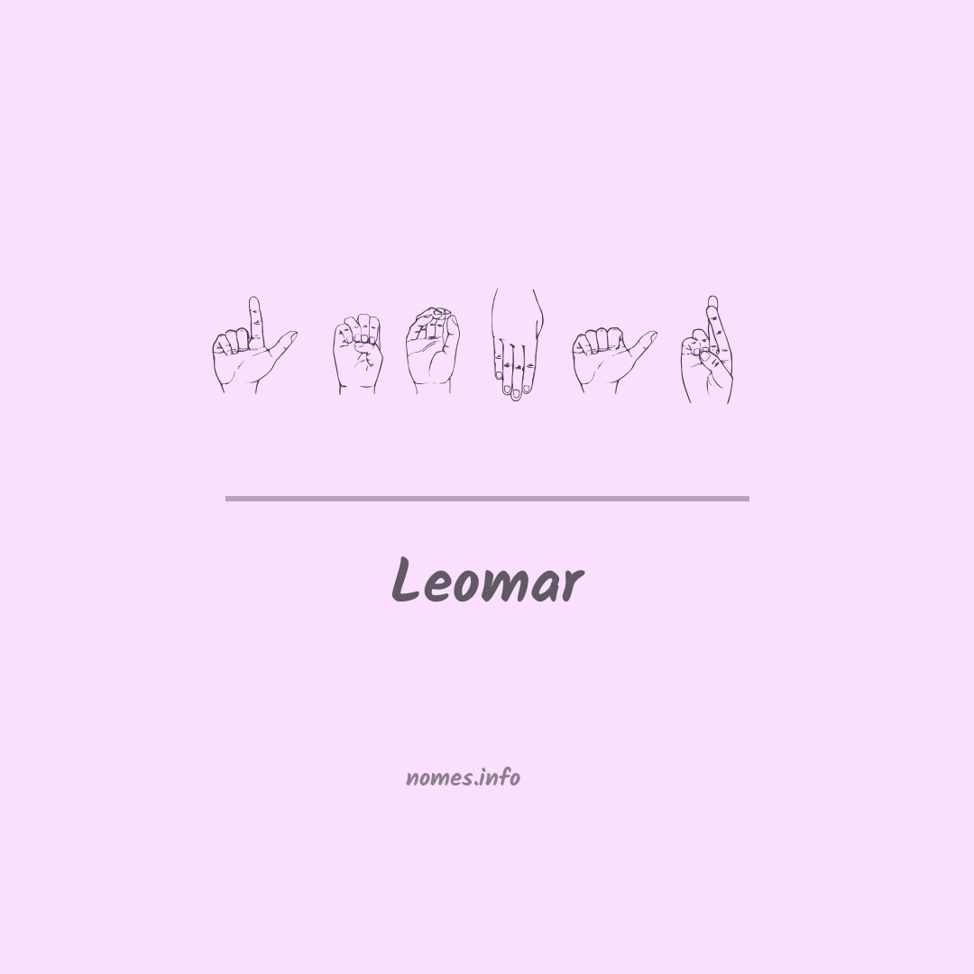 Leomar em Libras