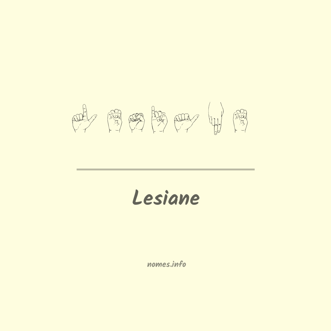 Lesiane em Libras
