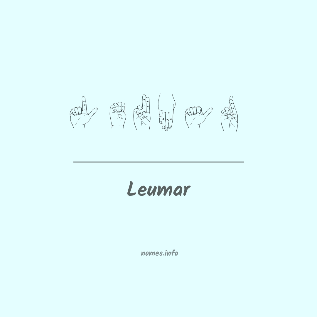 Leumar em Libras