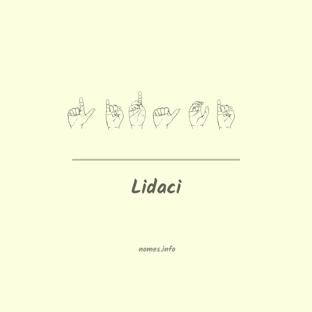 Lidaci em Libras