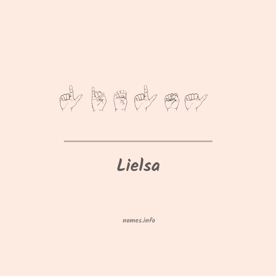 Lielsa em Libras
