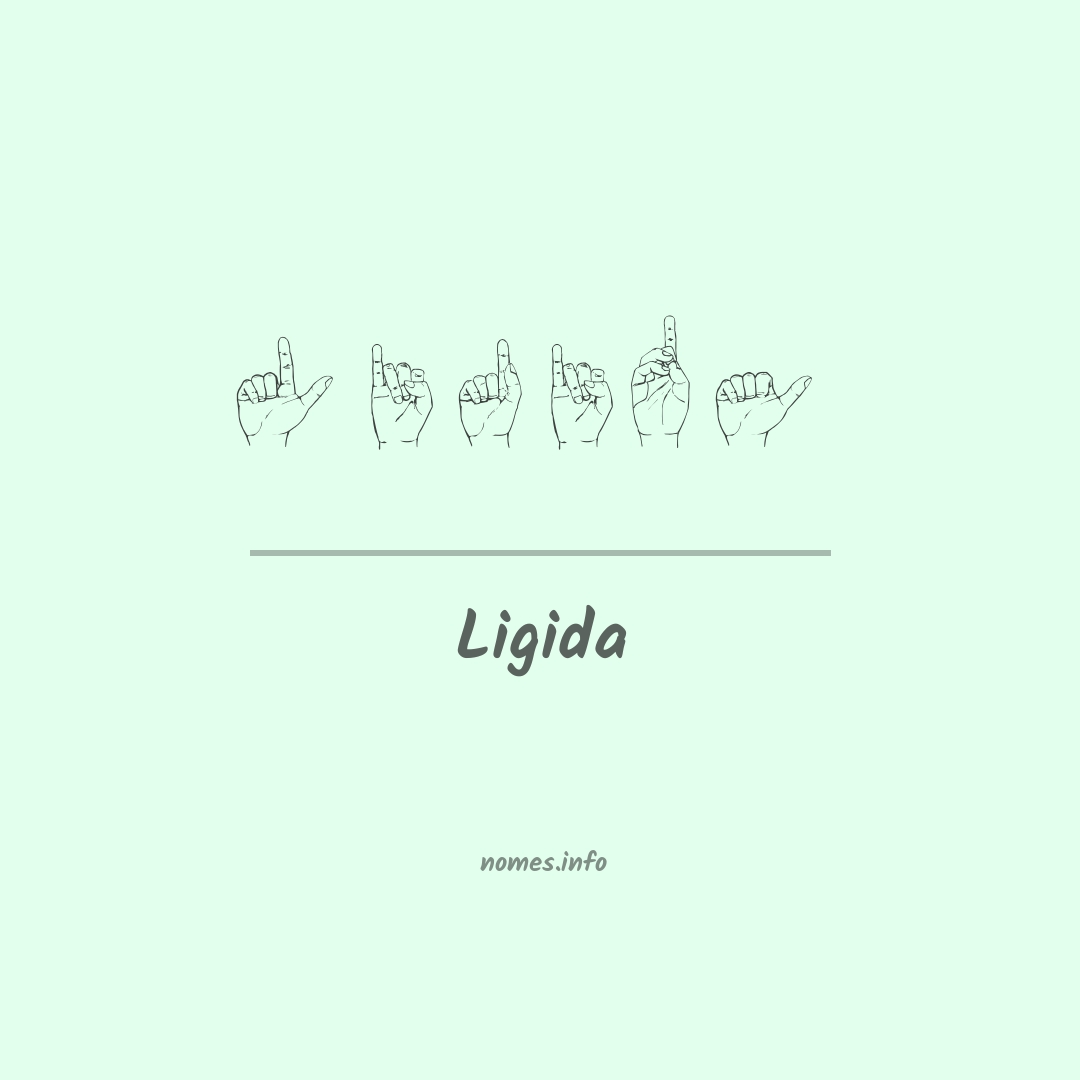 Ligida em Libras