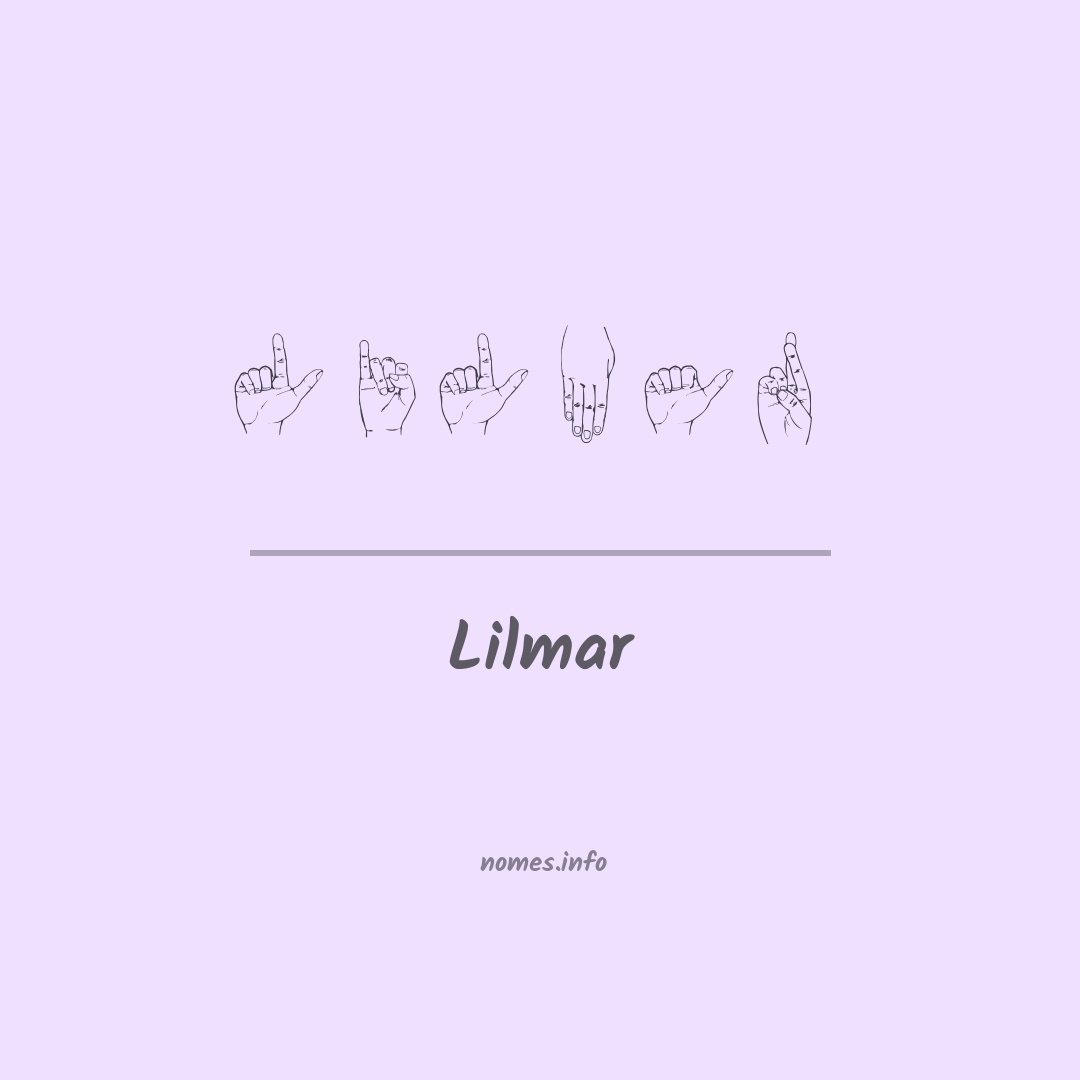 Lilmar em Libras