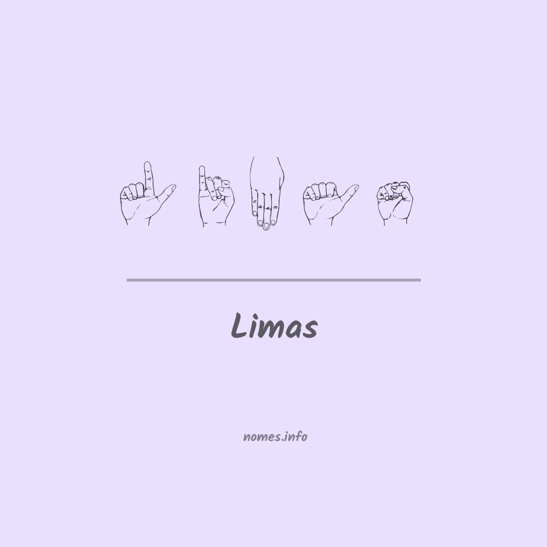 Limas em Libras