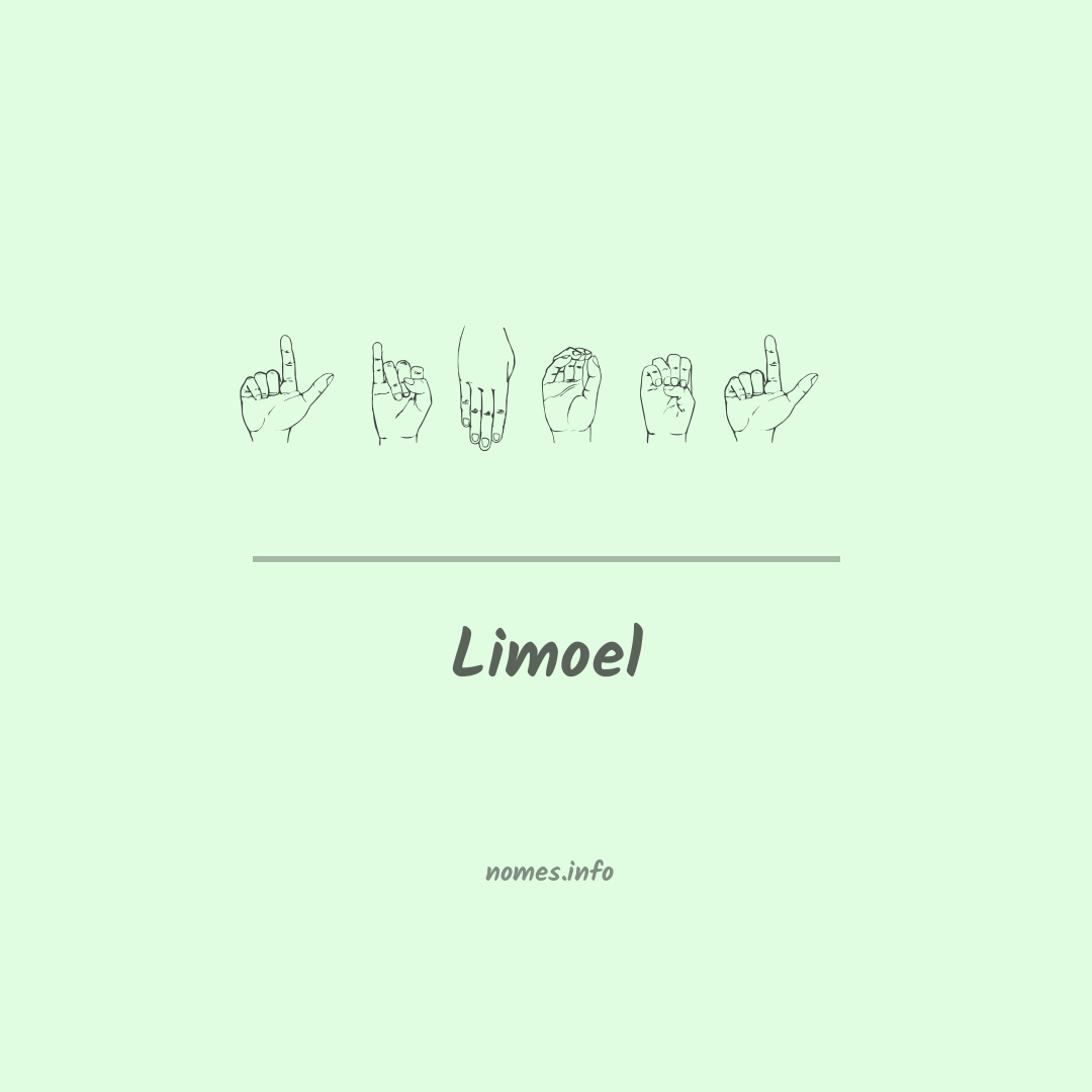 Limoel em Libras