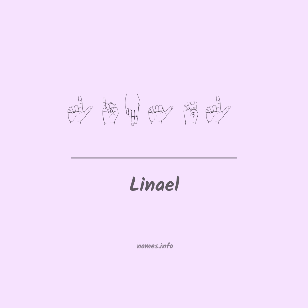 Linael em Libras Linael em Libras