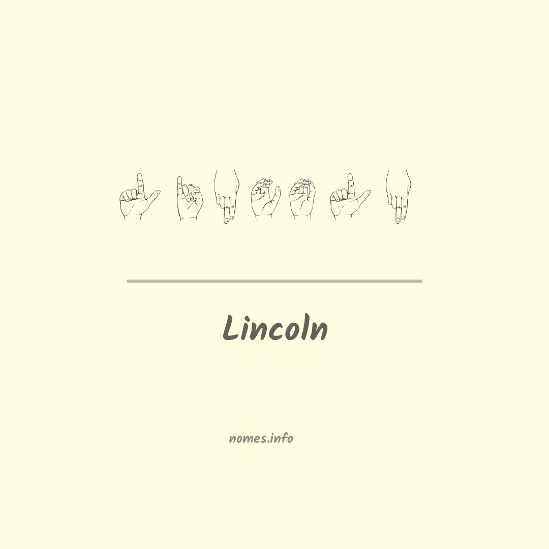 Lincoln em Libras