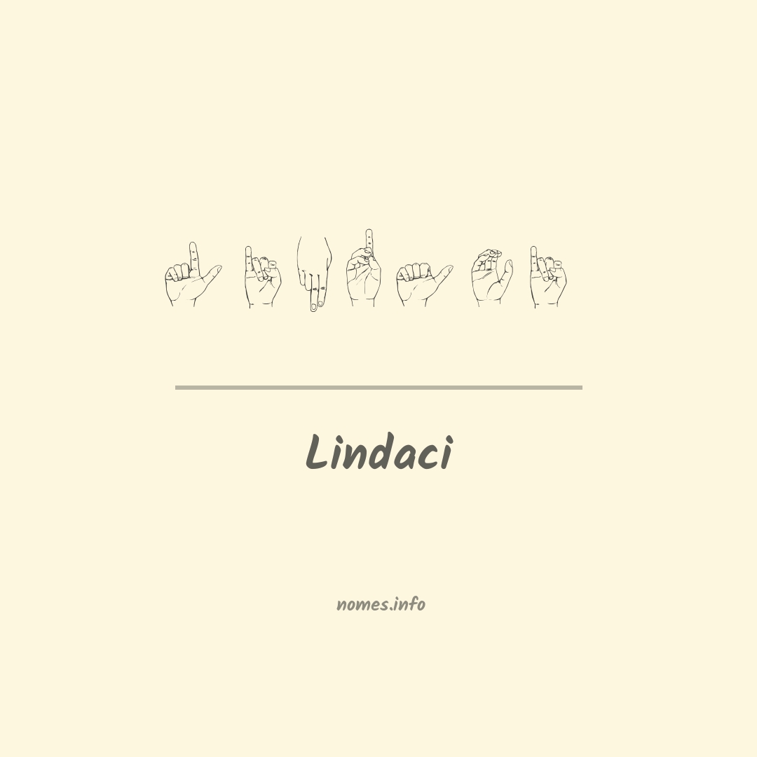 Lindaci em Libras