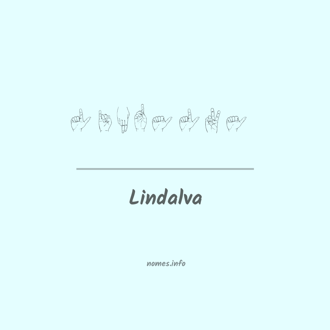 Lindalva em Libras