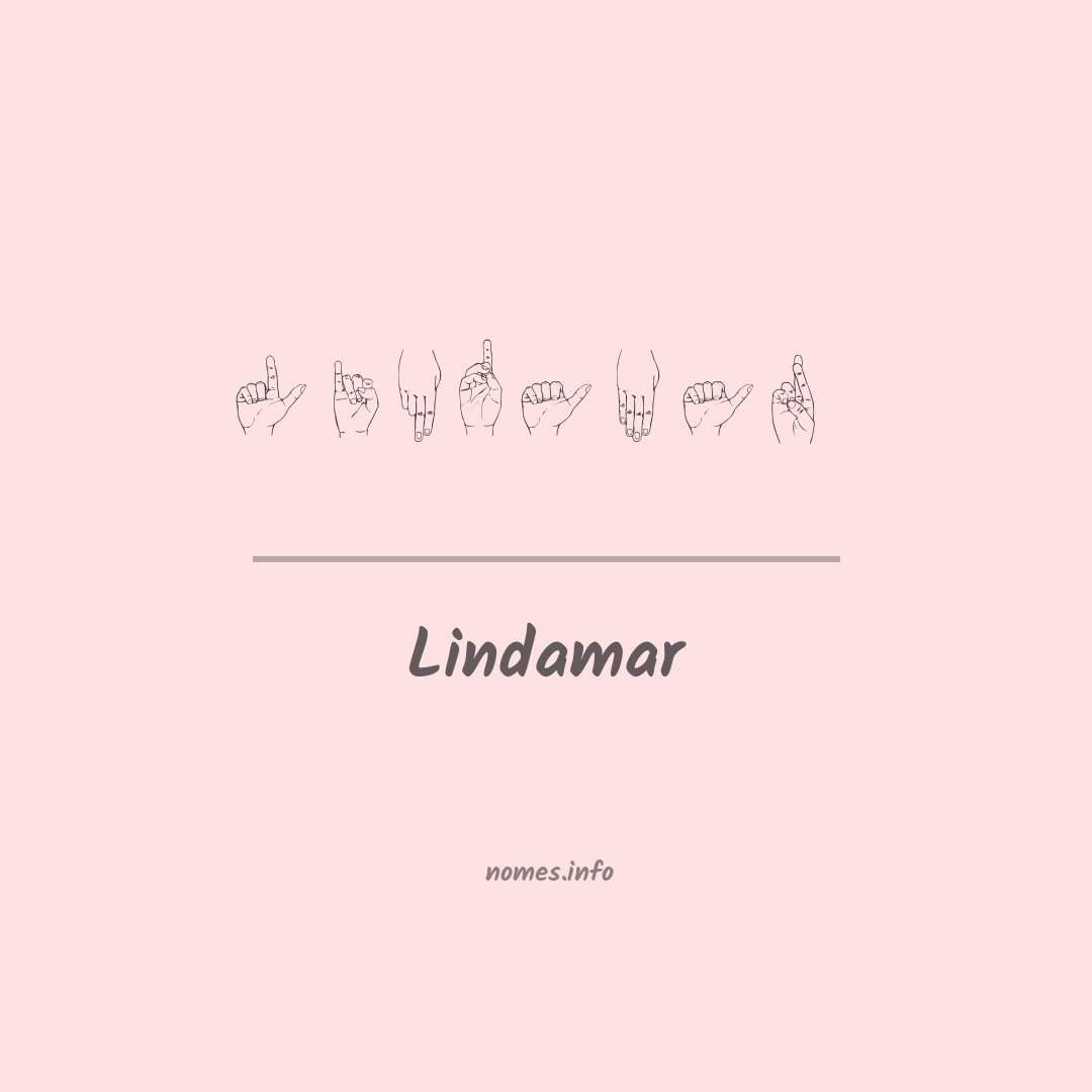 Lindamar em Libras