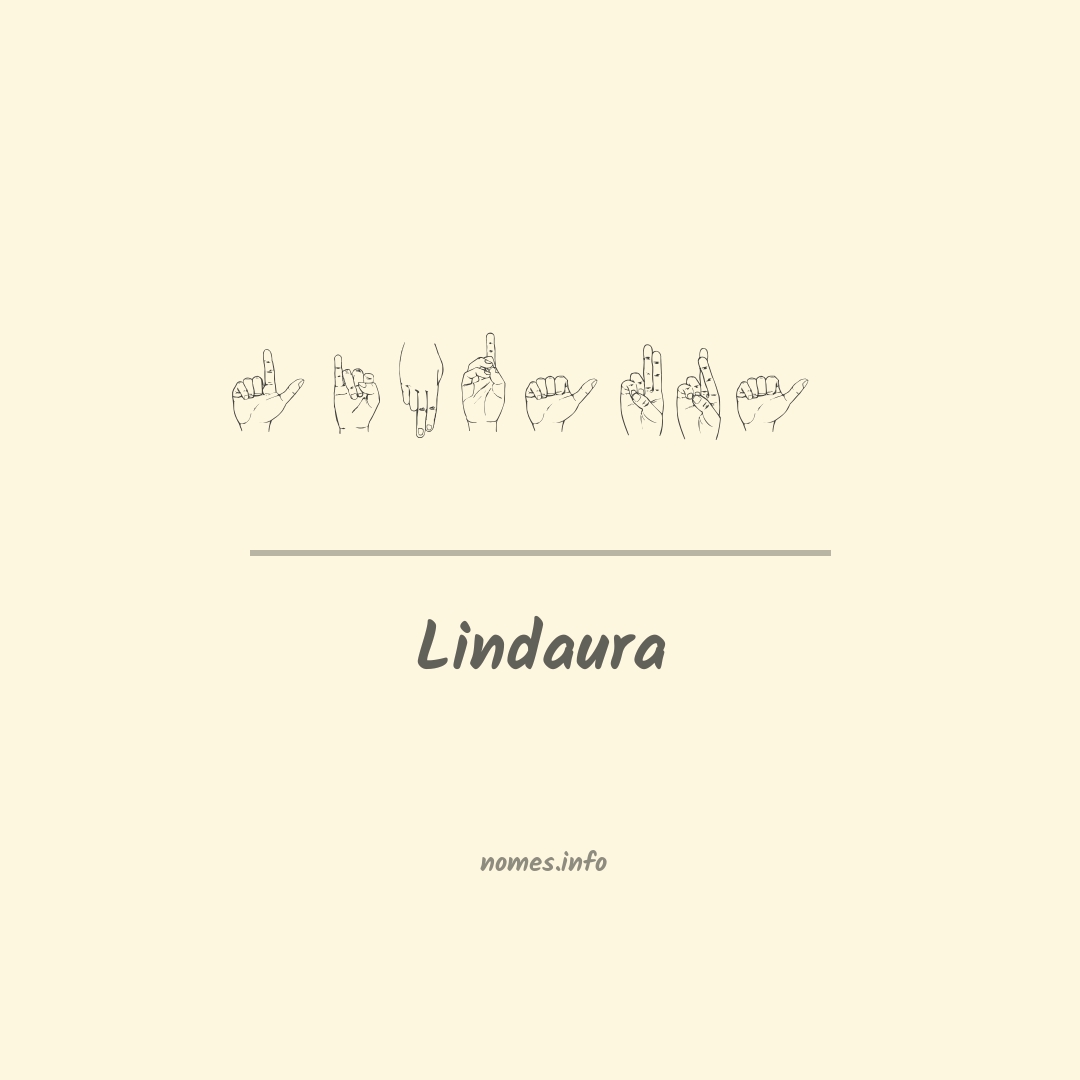 Lindaura em Libras Lindaura em Libras