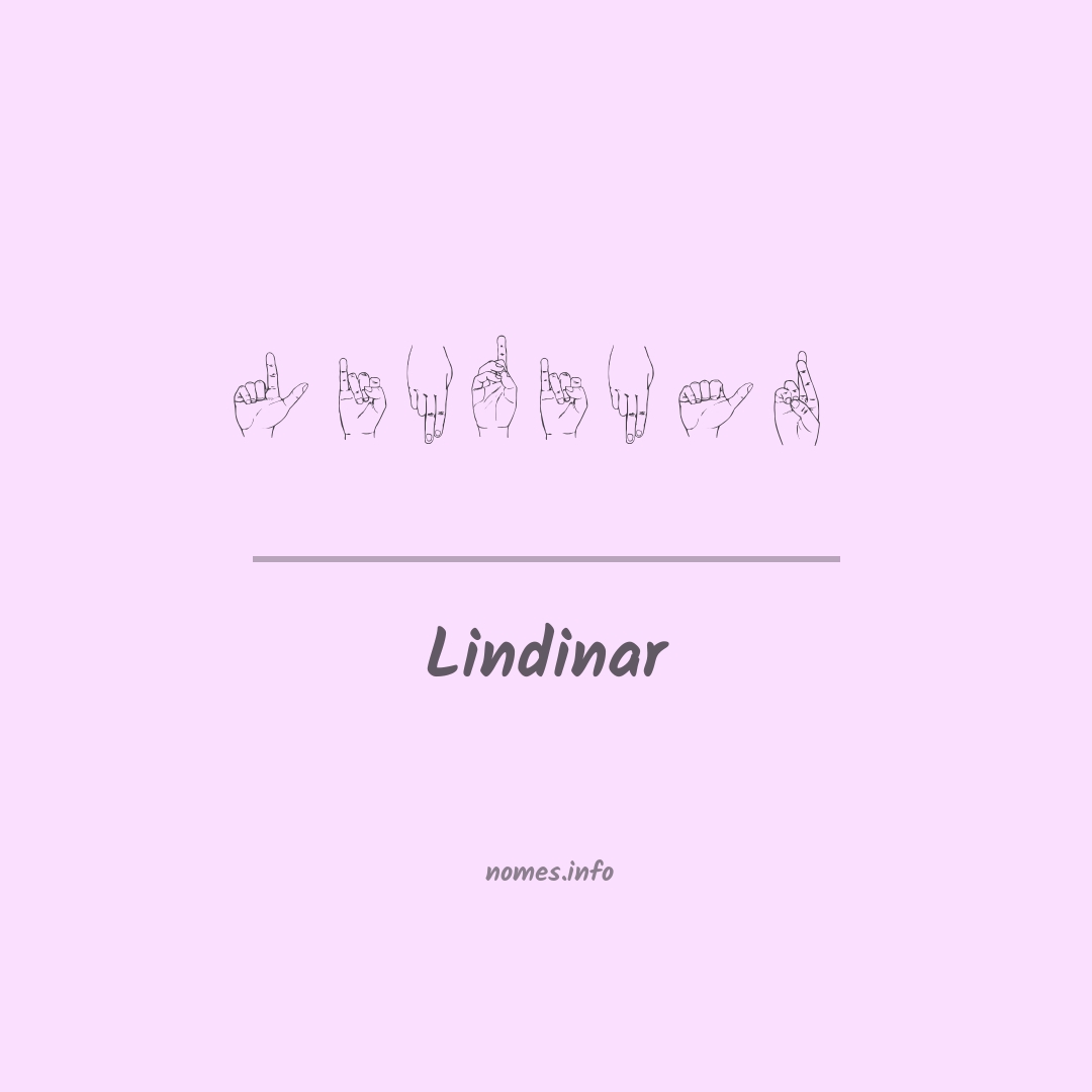 Lindinar em Libras