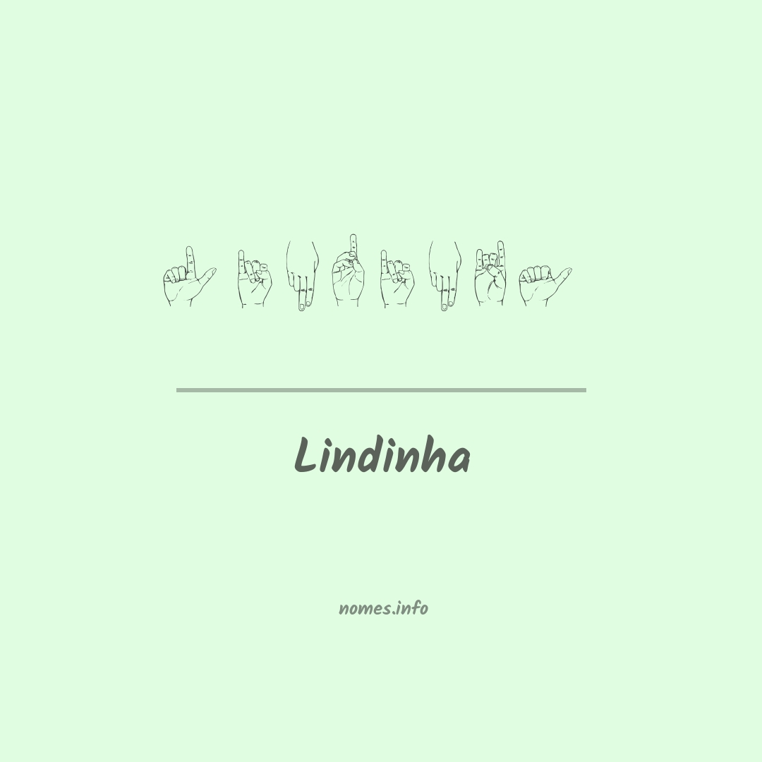 Lindinha em Libras