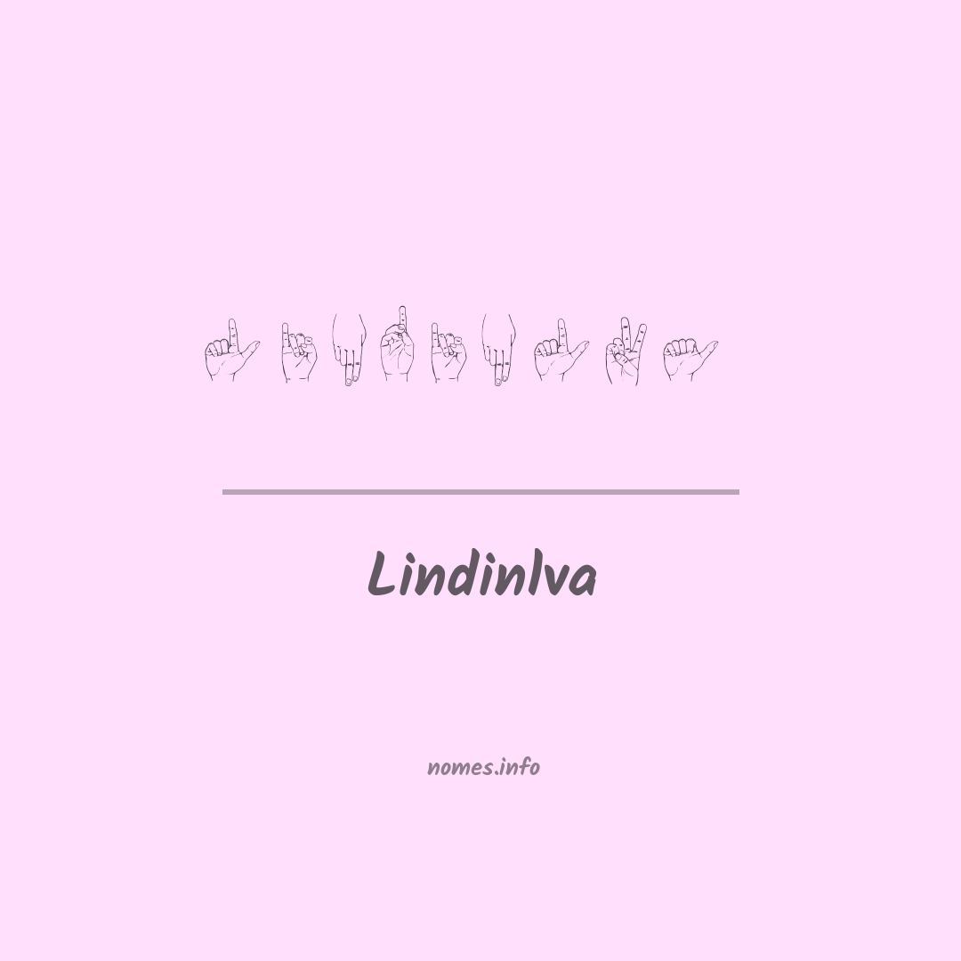 Lindinlva em Libras