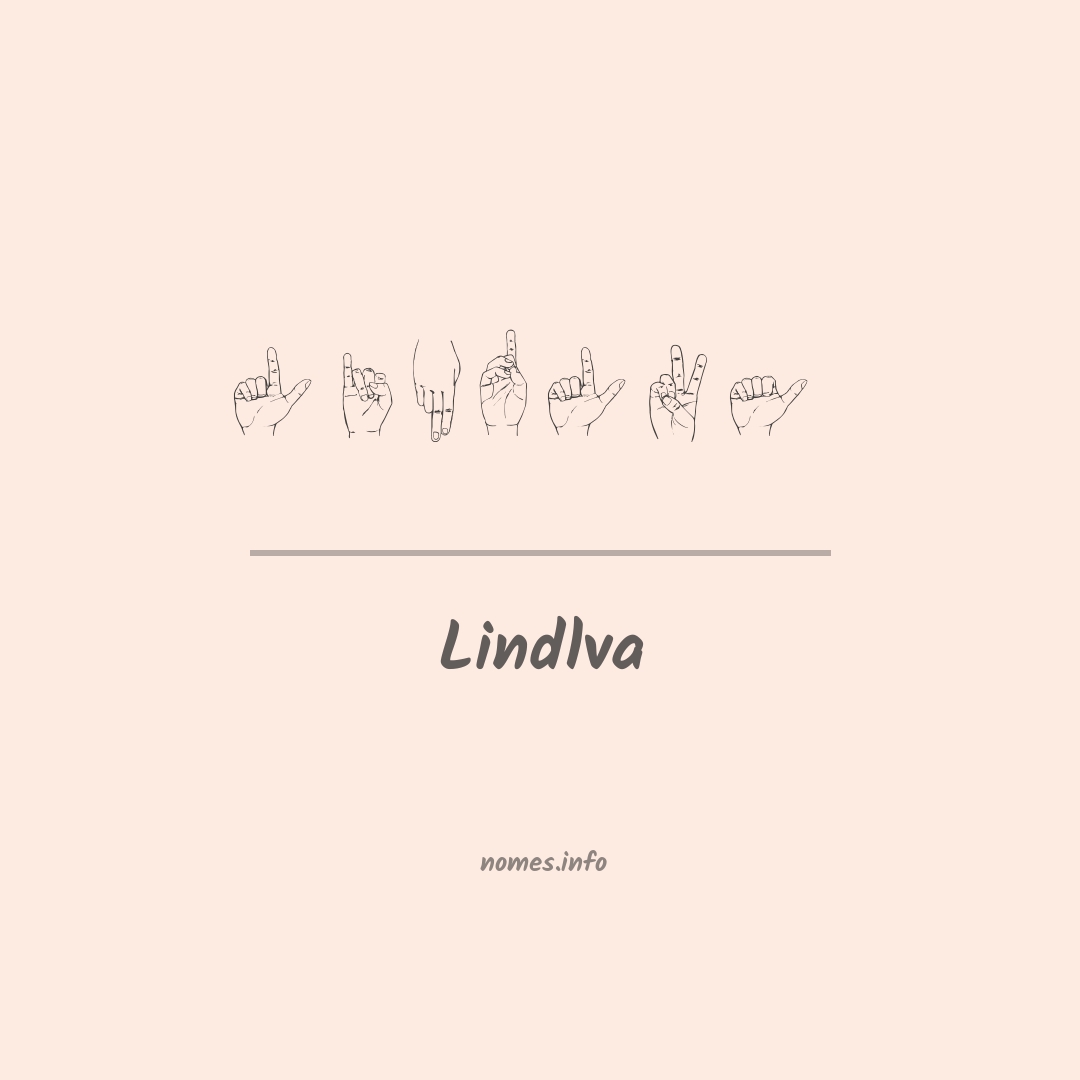 Lindlva em Libras