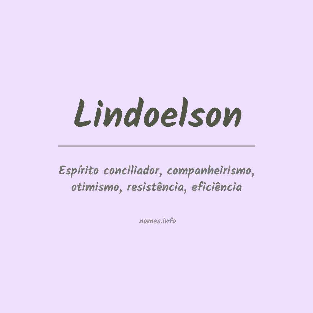 👪 → Qual o significado do nome Jedielson?