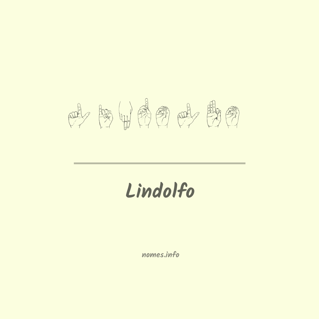 Lindolfo em Libras
