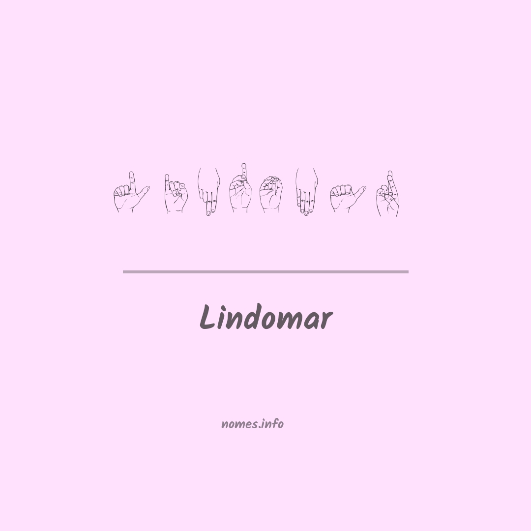 Lindomar em Libras