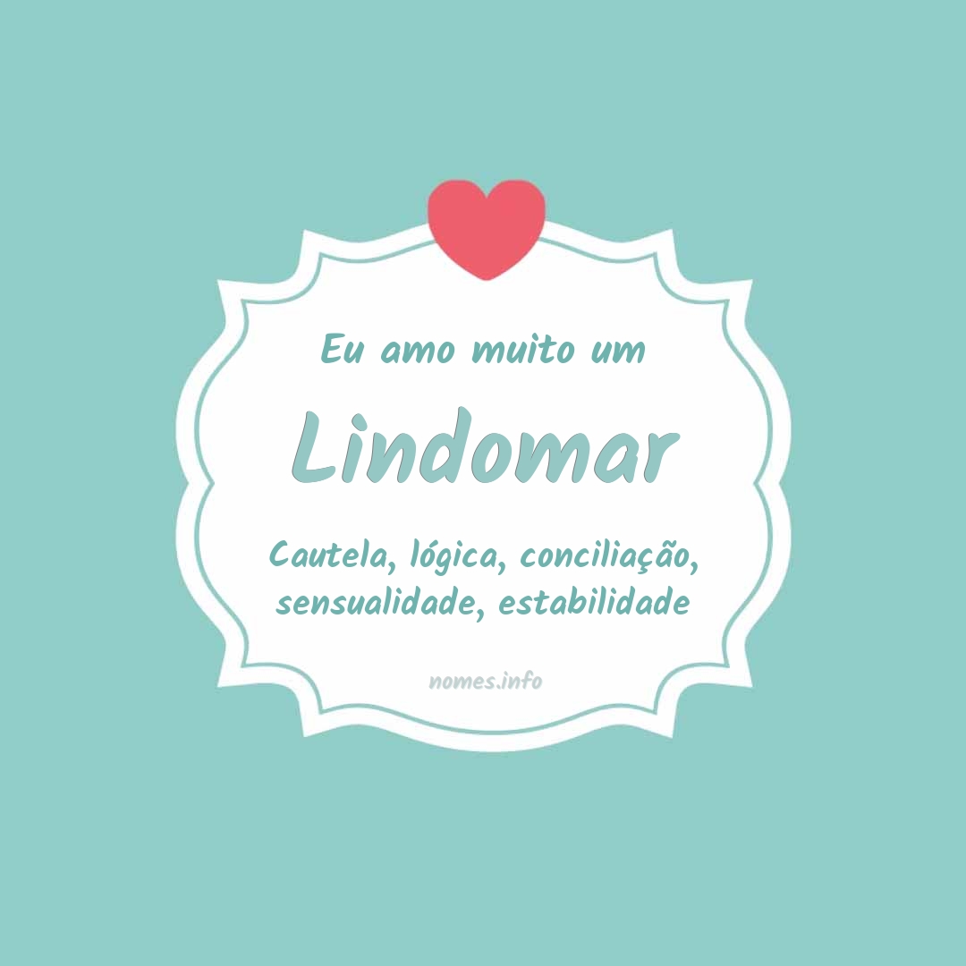 Eu amo muito Lindomar