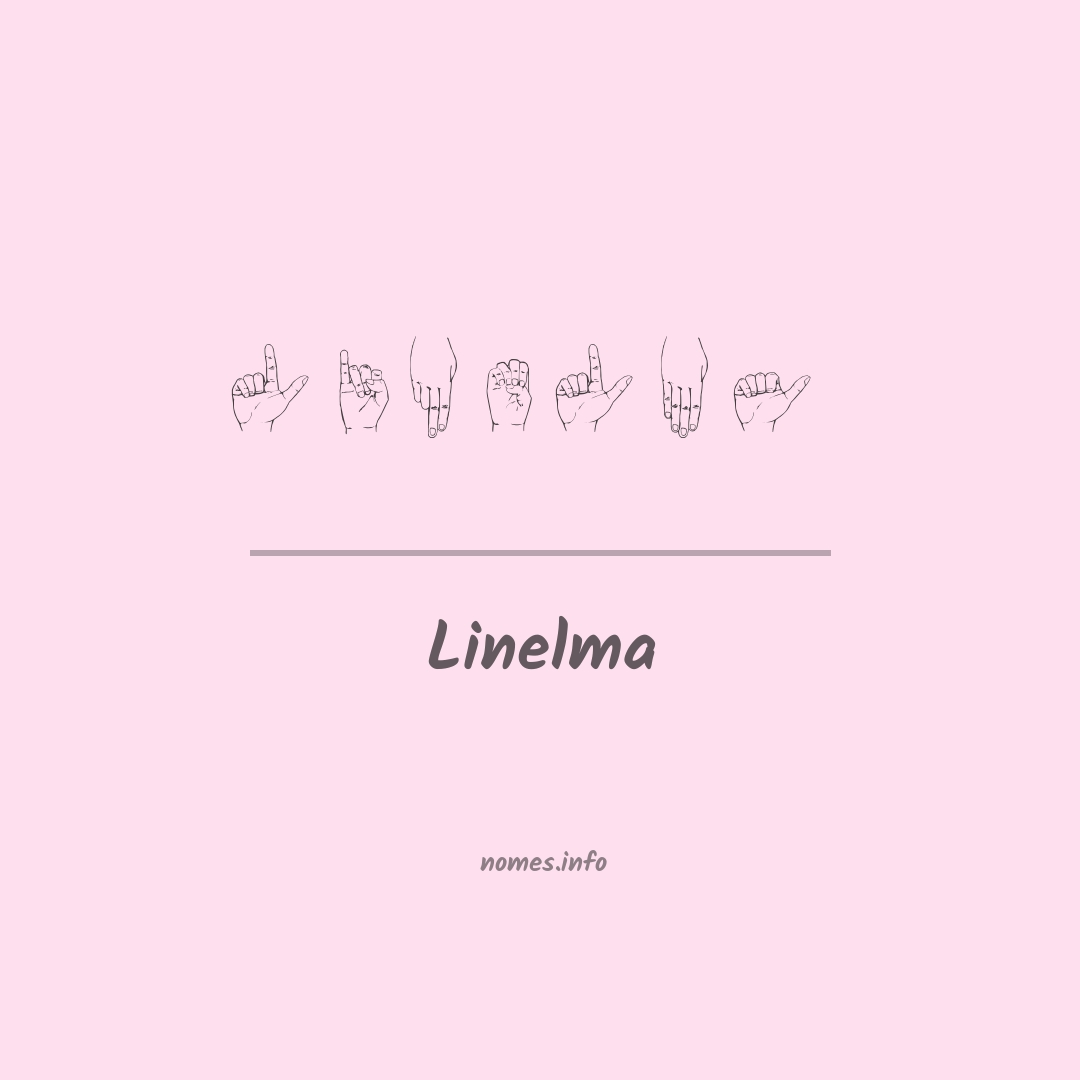 Linelma em Libras