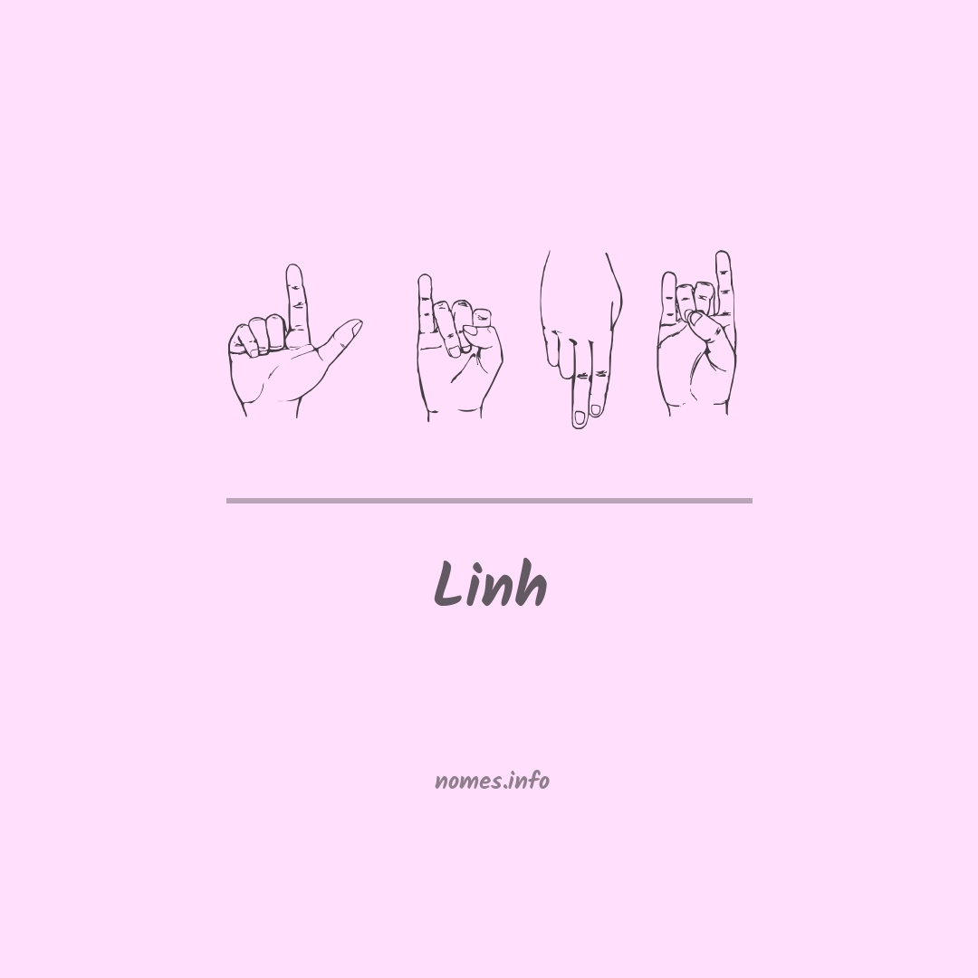 Linh em Libras