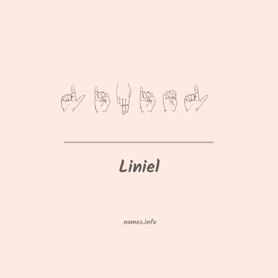 Liniel em Libras Liniel em Libras