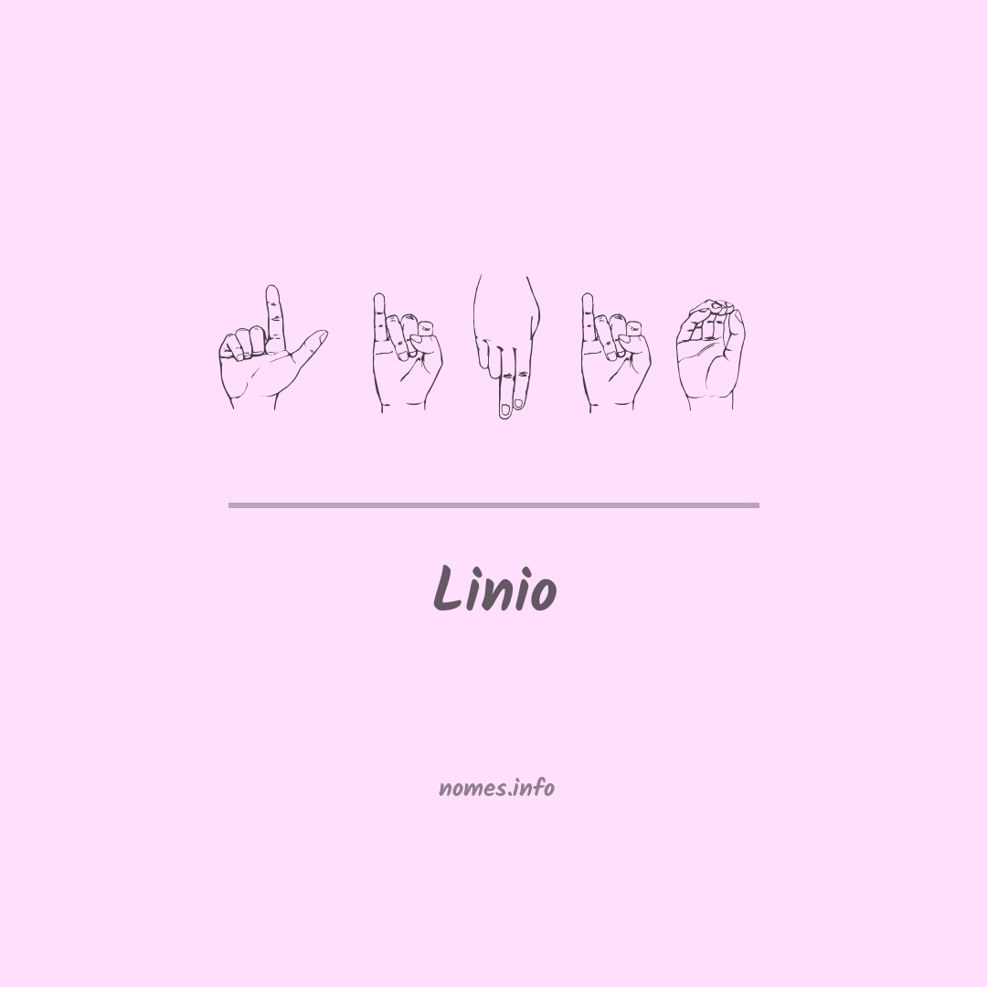 Linio em Libras