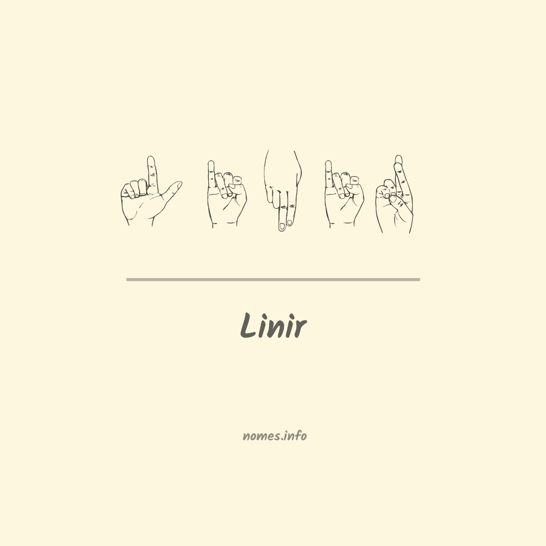 Linir em Libras
