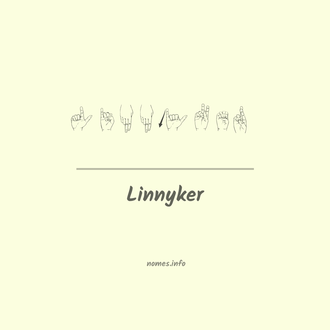 Linnyker em Libras