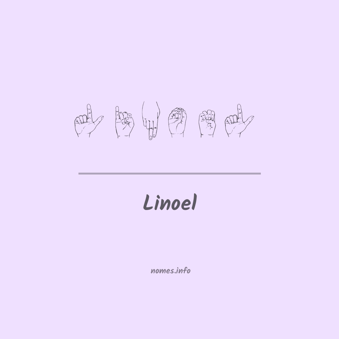 Linoel em Libras Linoel em Libras