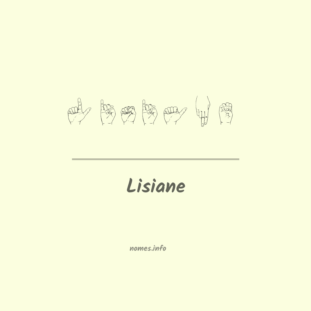Lisiane em Libras
