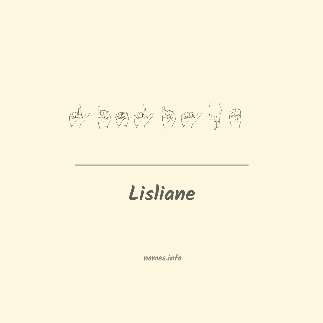 Lisliane em Libras