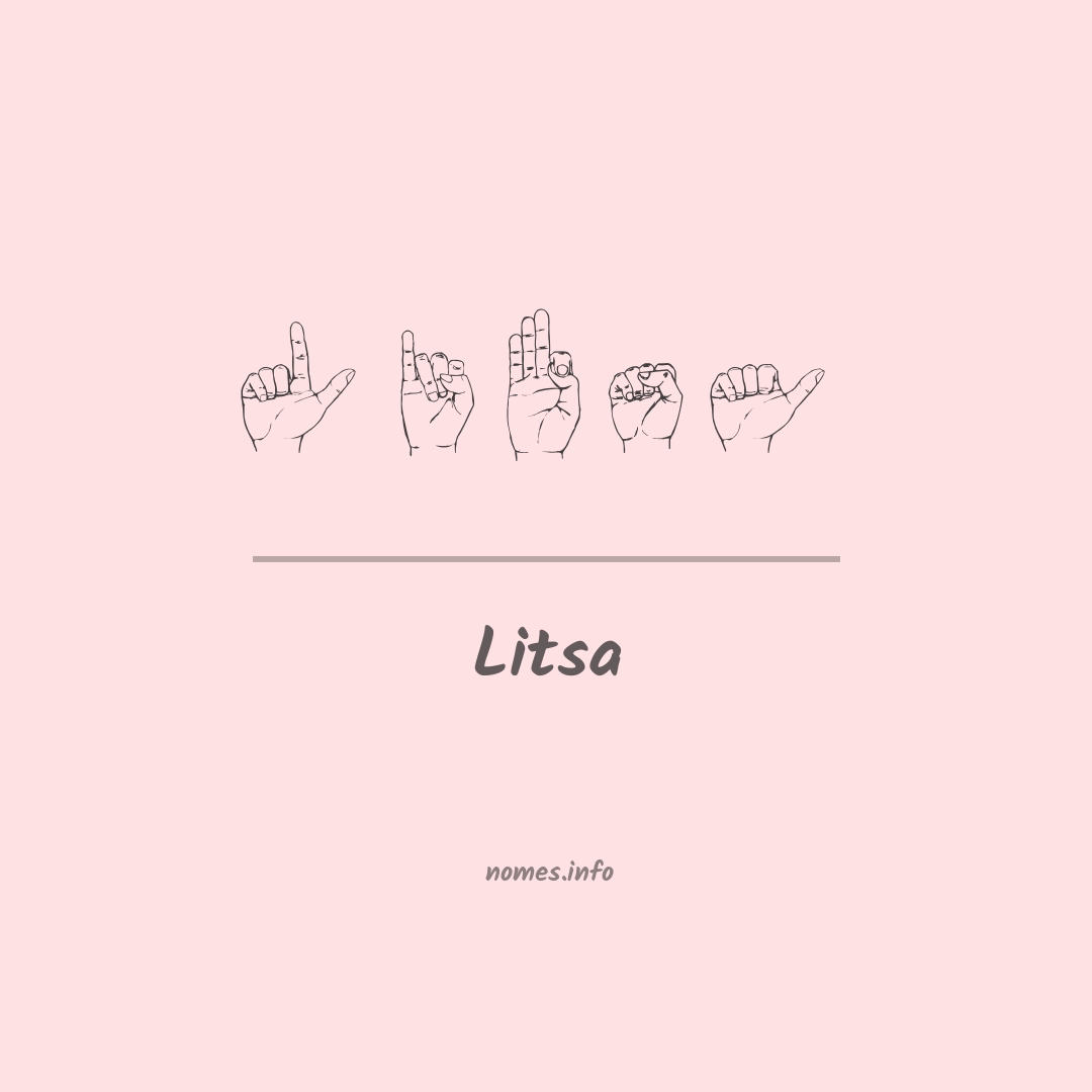 Litsa em Libras