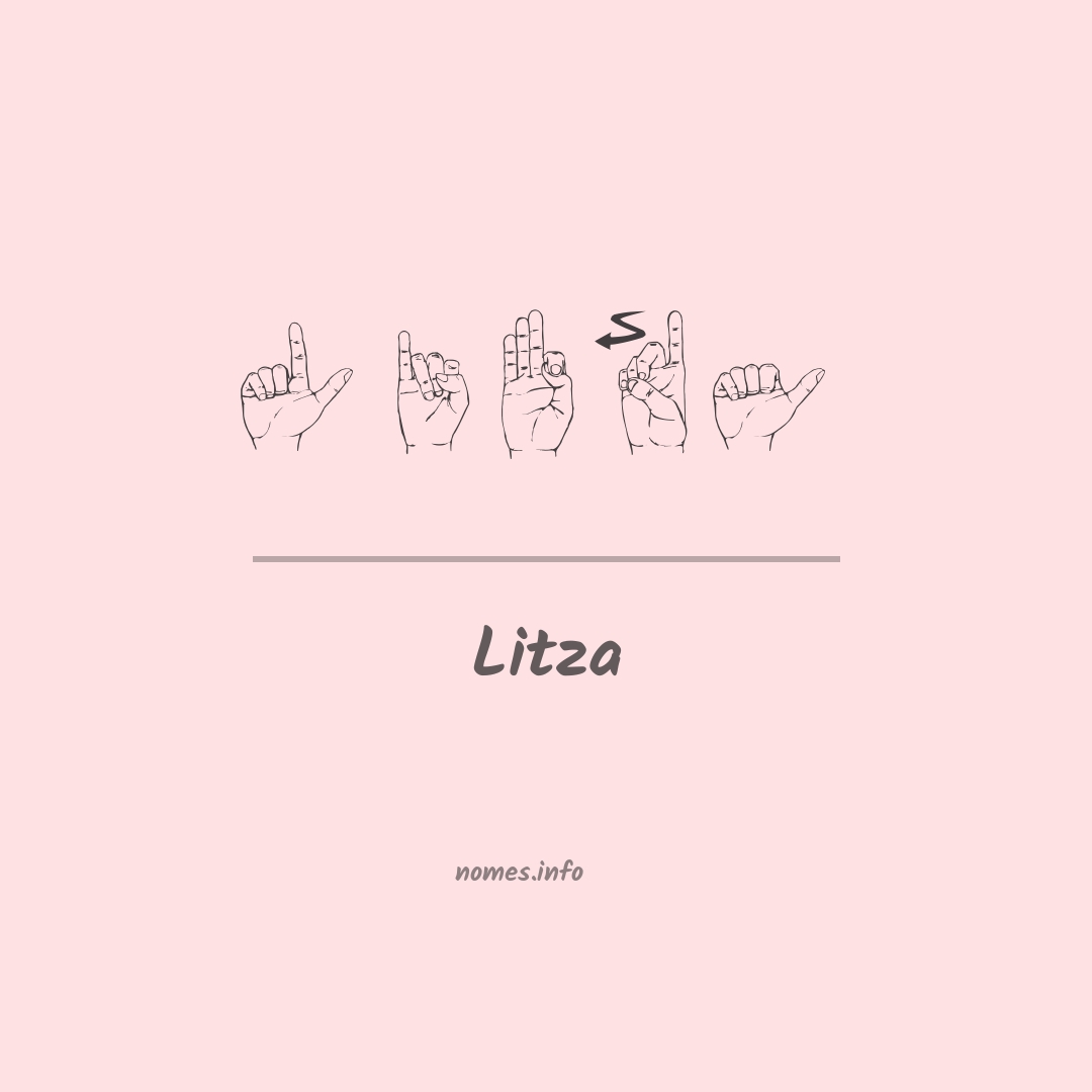 Litza em Libras