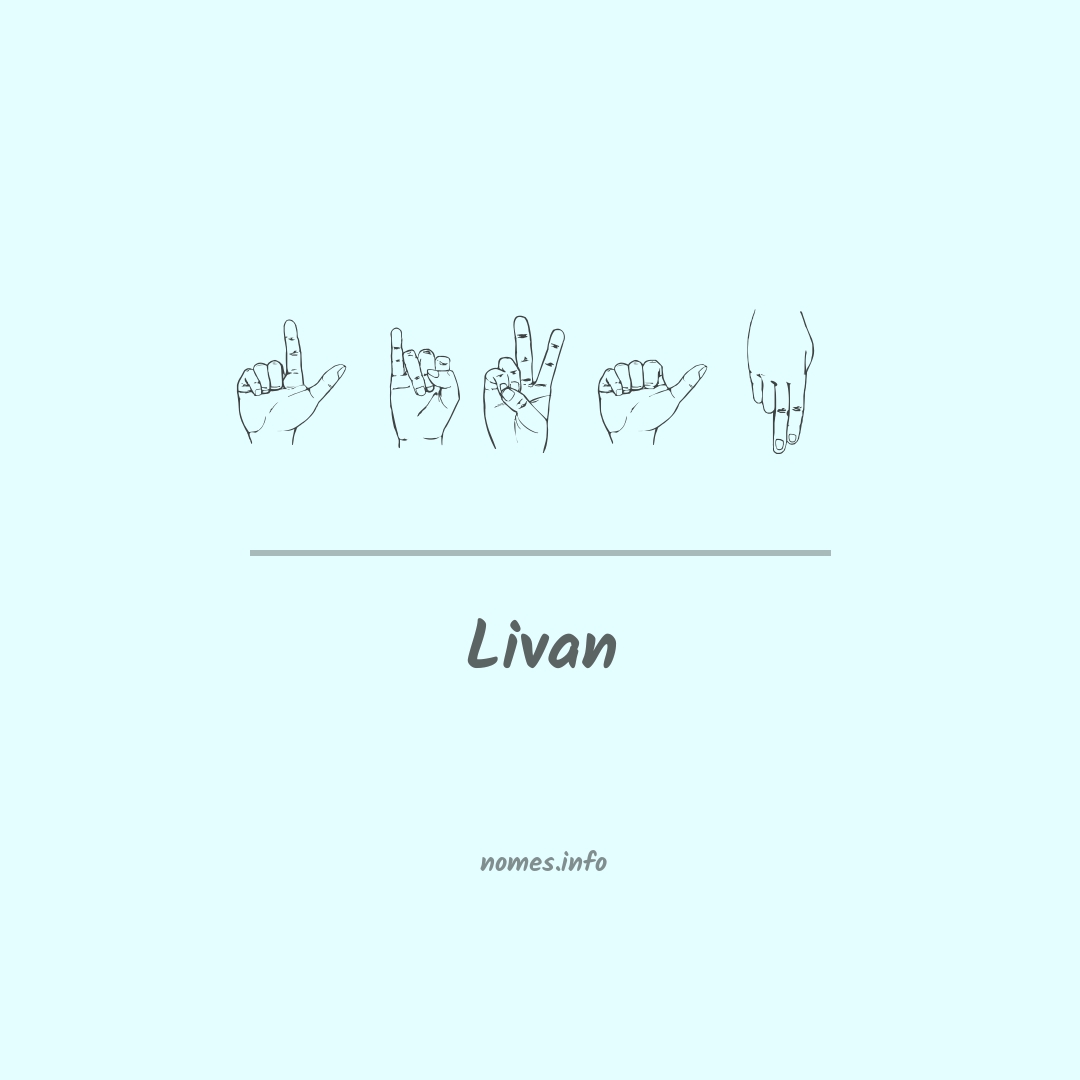 Livan em Libras
