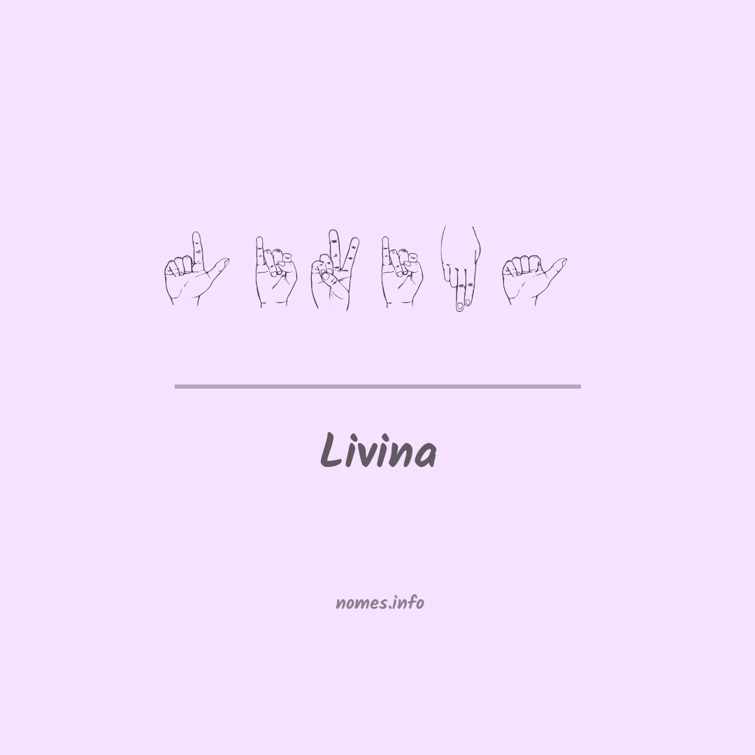 Livina em Libras