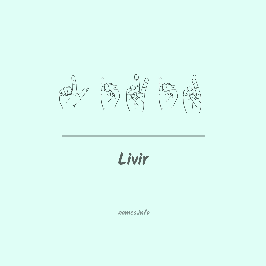 Livir em Libras