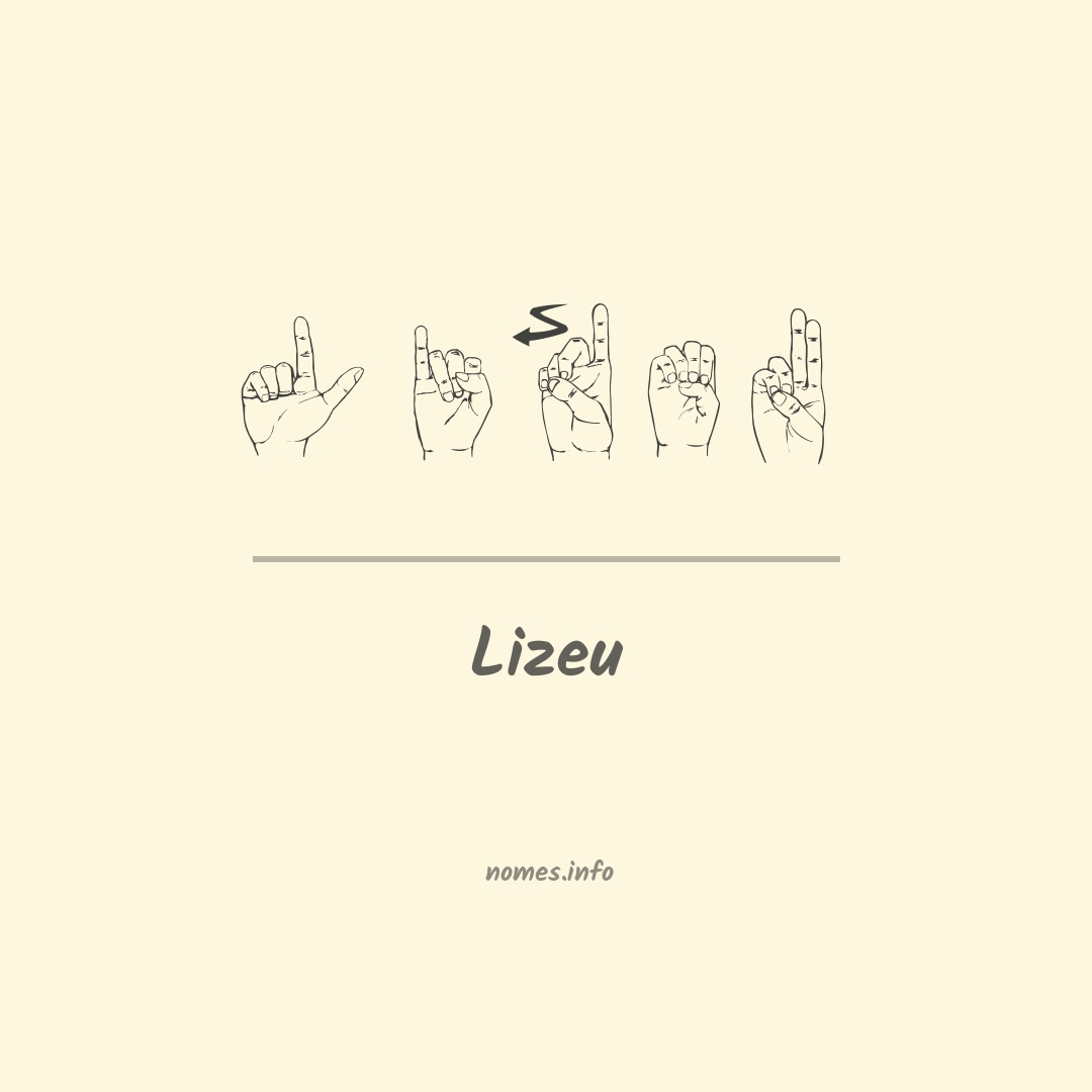 Lizeu em Libras