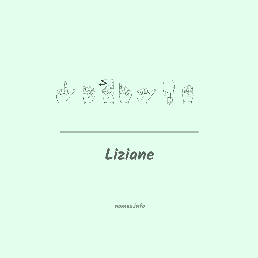Liziane em Libras