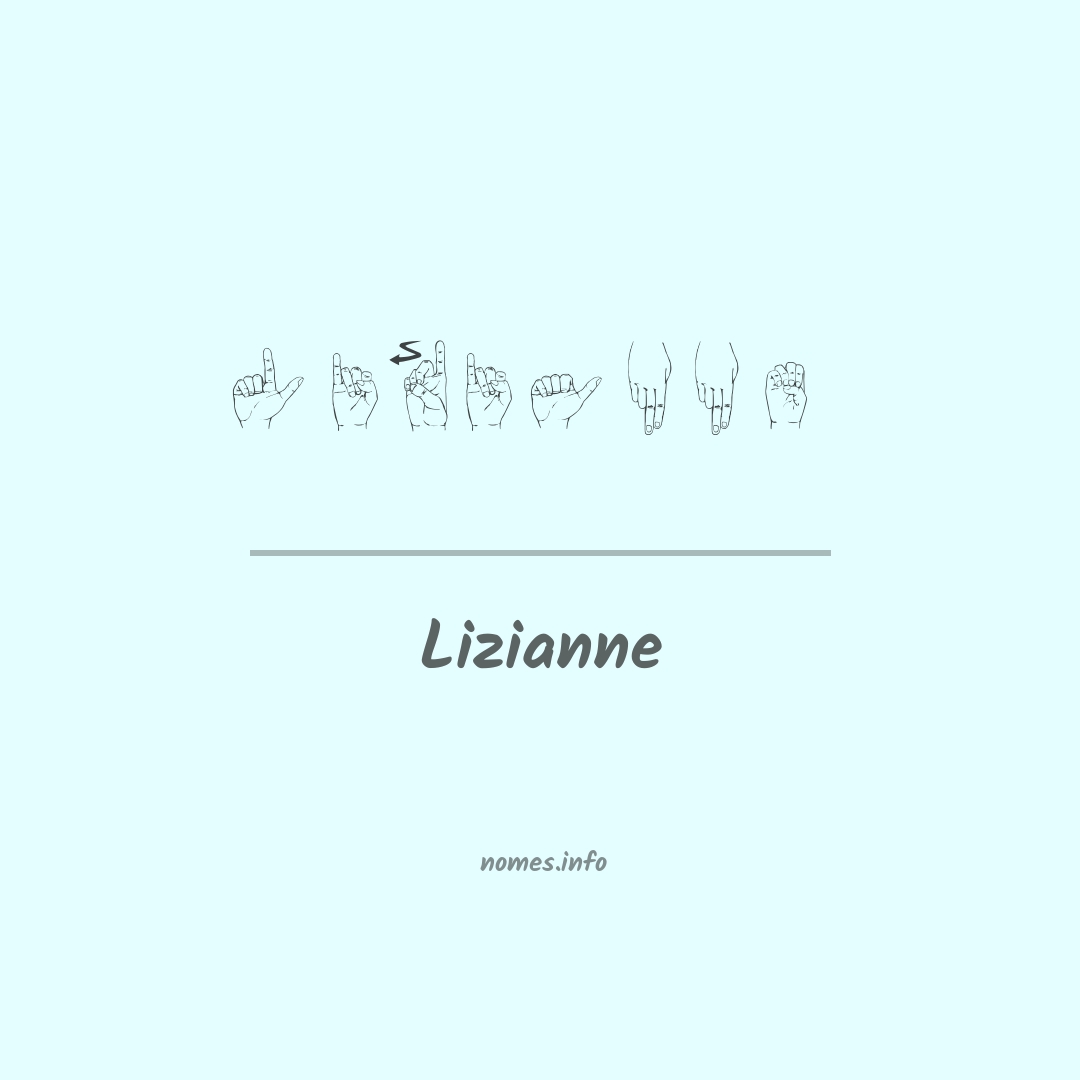 Lizianne em Libras