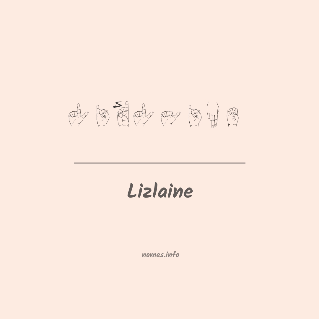 Lizlaine em Libras