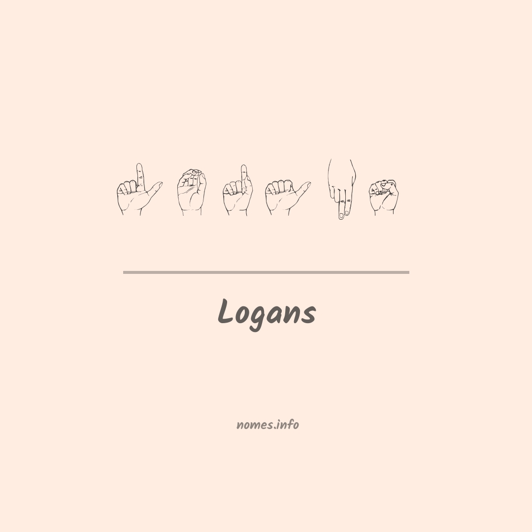 Logans em Libras