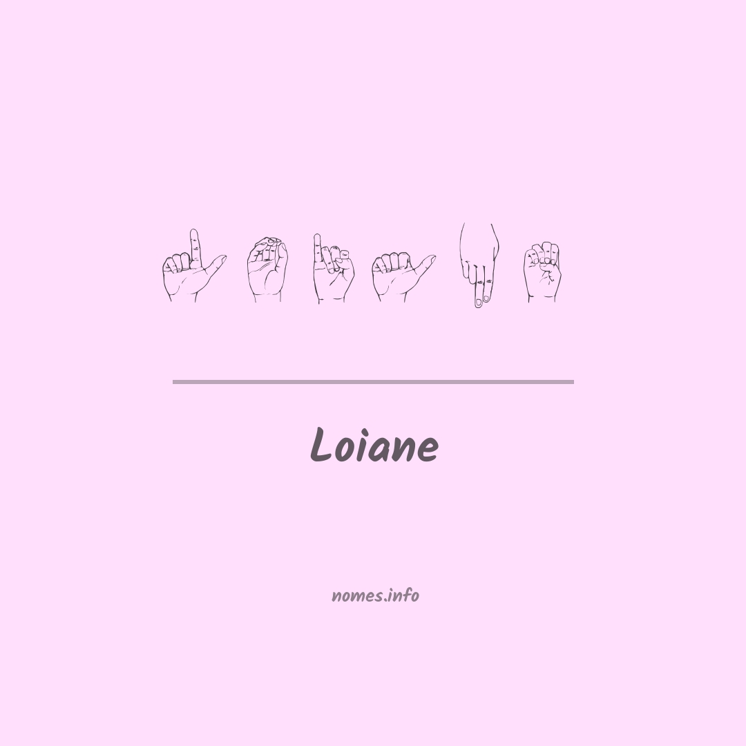 Loiane em Libras
