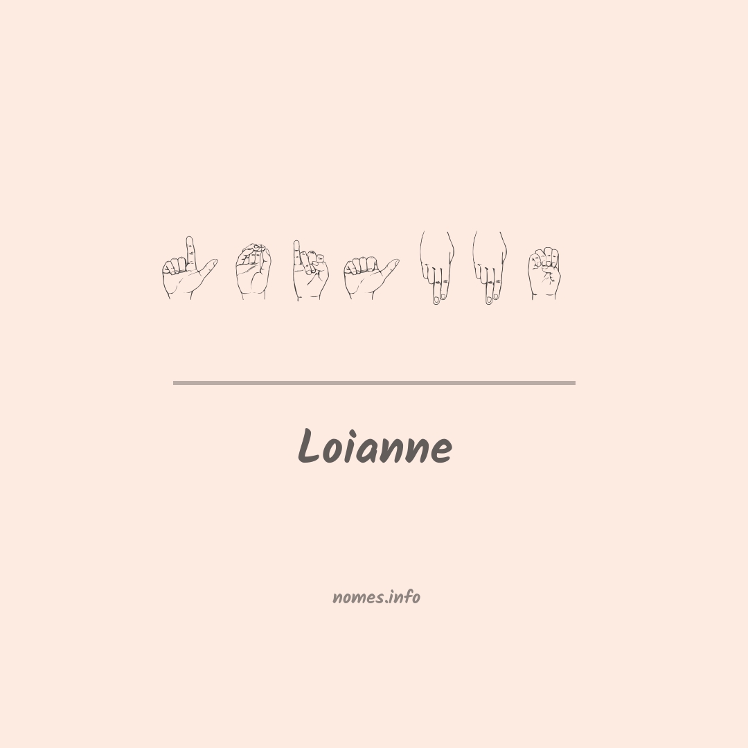 Loianne em Libras