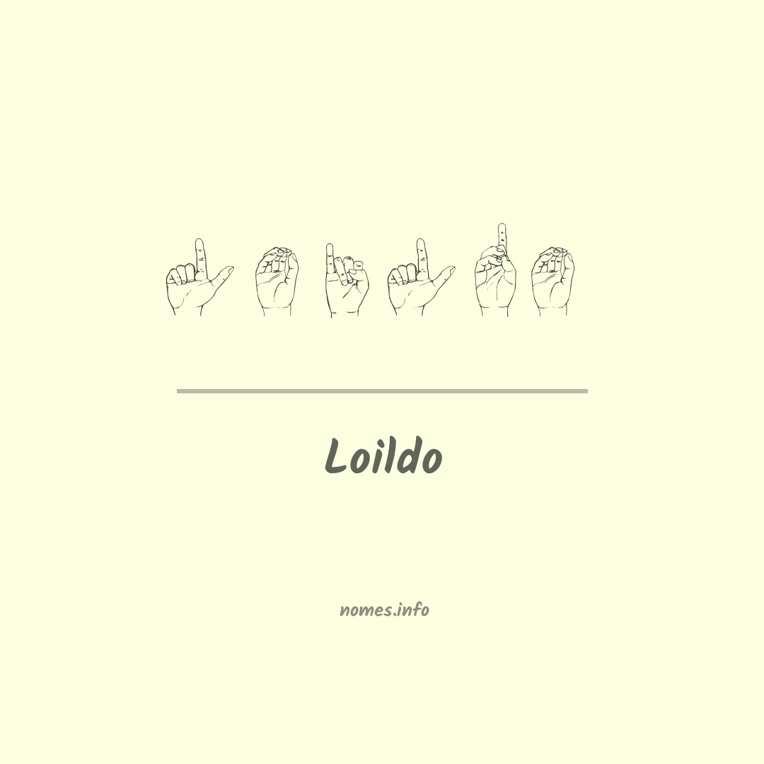 Loildo em Libras