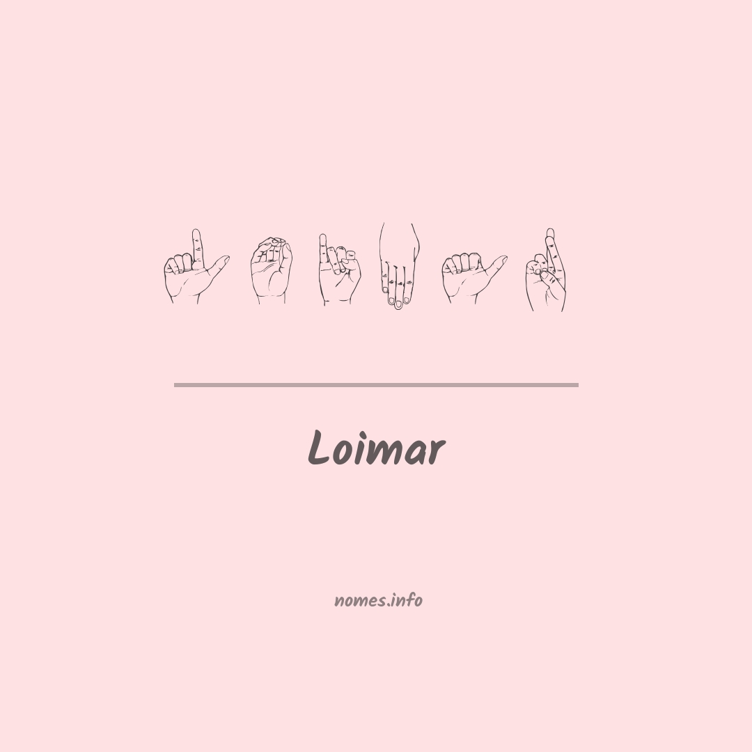 Loimar em Libras