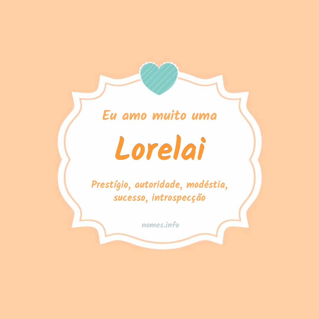 Eu amo muito Lorelai