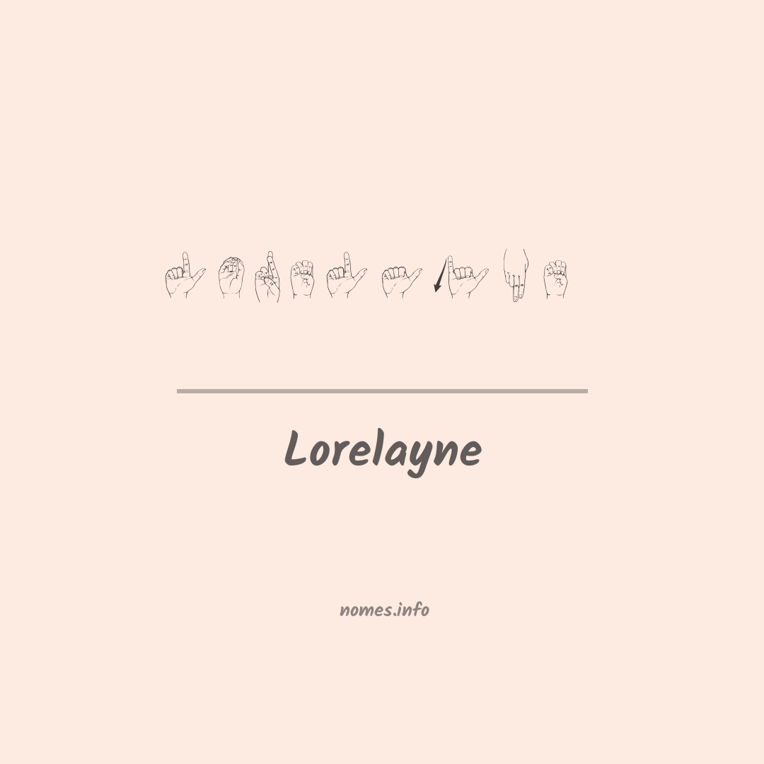 Lorelayne em Libras